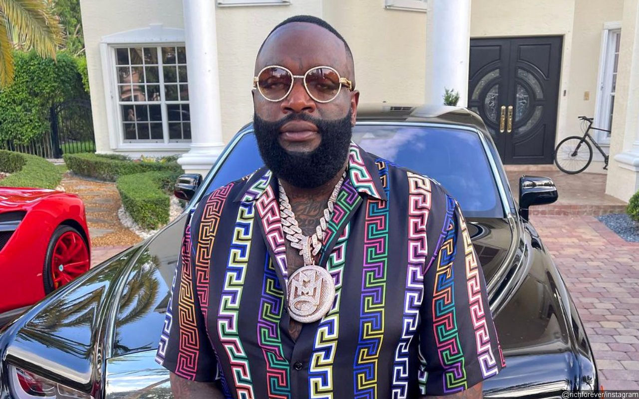 Rick Ross Shares Positive Side of Mowing Own Lawn Aside From Saving Money