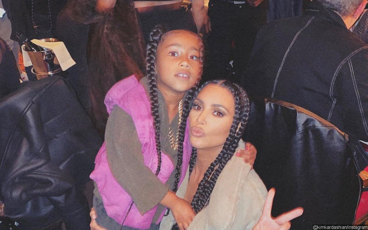 Kim Kardashian's Poop-Themed Birthday Party for North West Inspires Fans