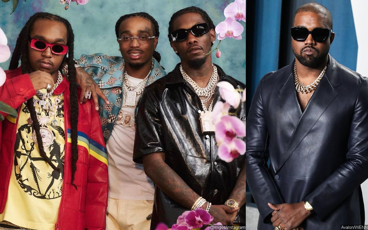 Migos Set Record Straight on Rumors They Joined Kanye West's Label