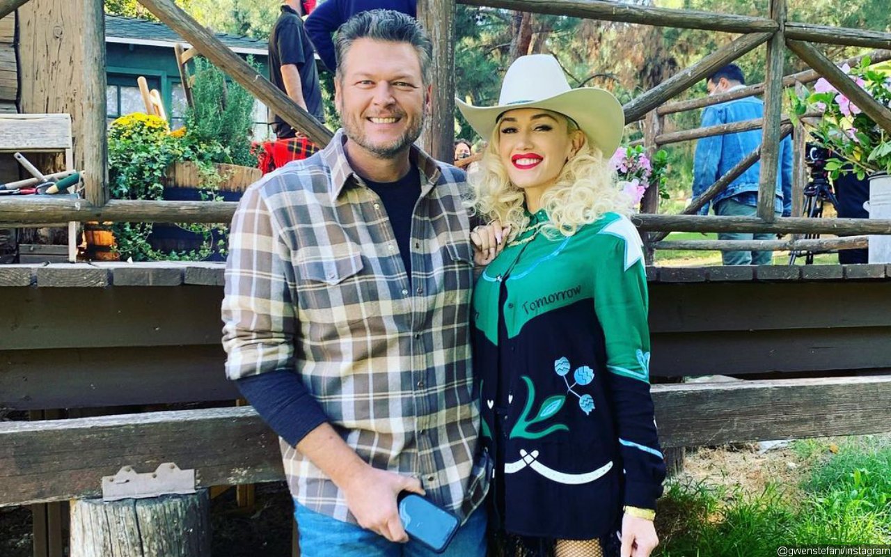 Gwen Stefani Shuts Down Secret Wedding Rumors With Blake Shelton in Birthday Tribute