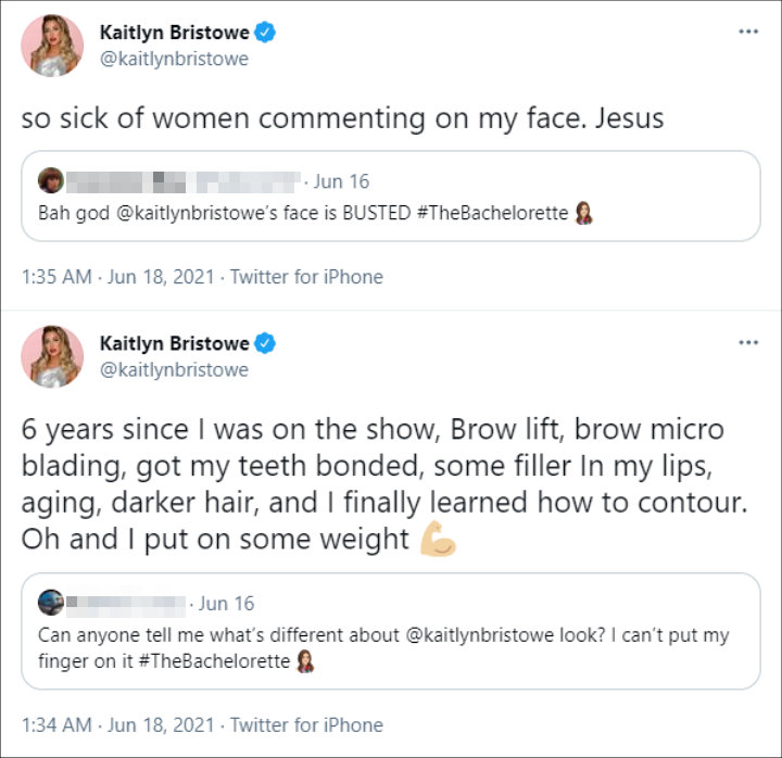 Kaitlyn Bristowe's Tweets