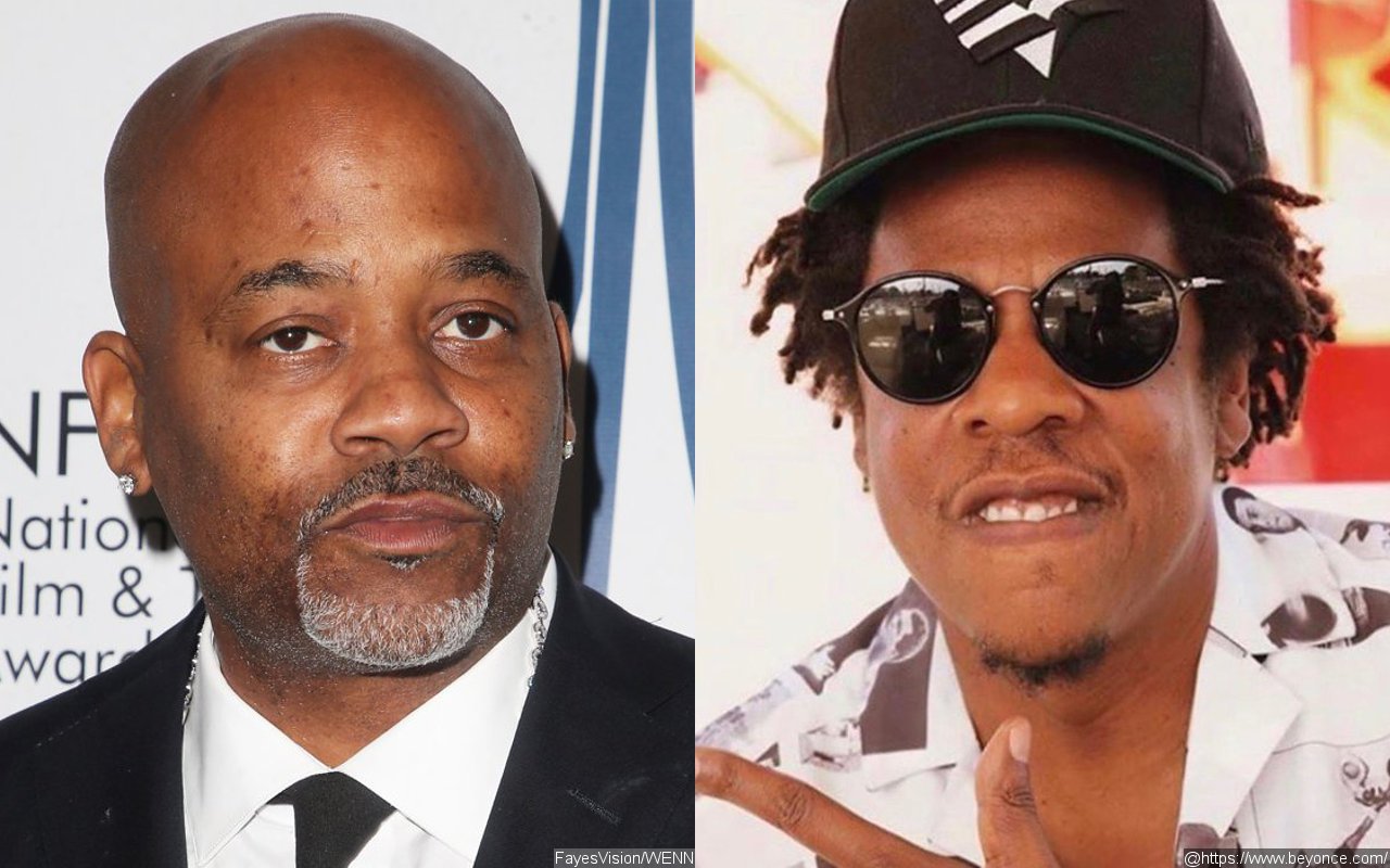 Dame Dash Faces Lawsuit From Roc-a-Fella for Trying to Sell Jay-Z NFT