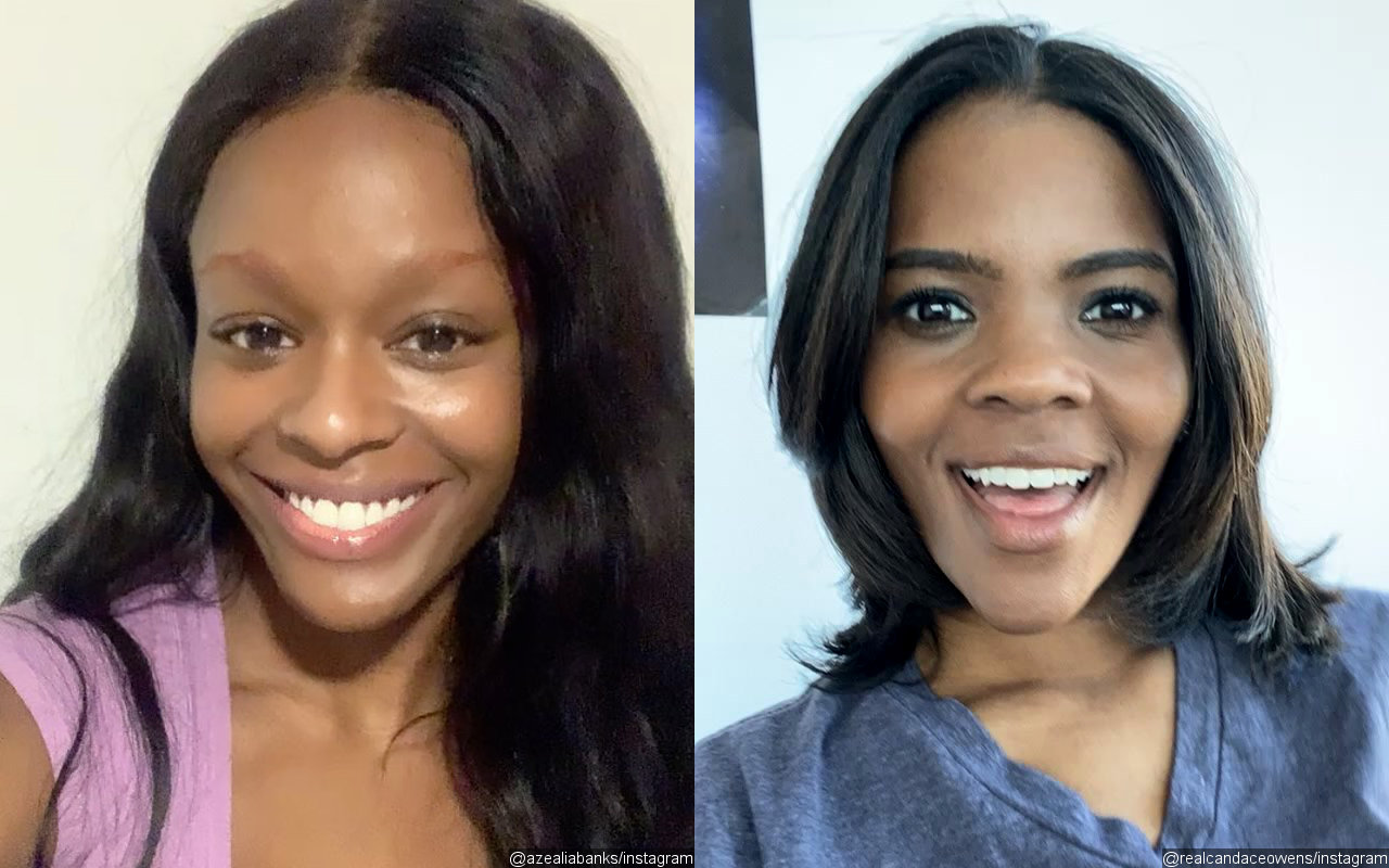 Azealia Banks Savagely Attacks Candace Owens for Calling Juneteenth So 'Lame'