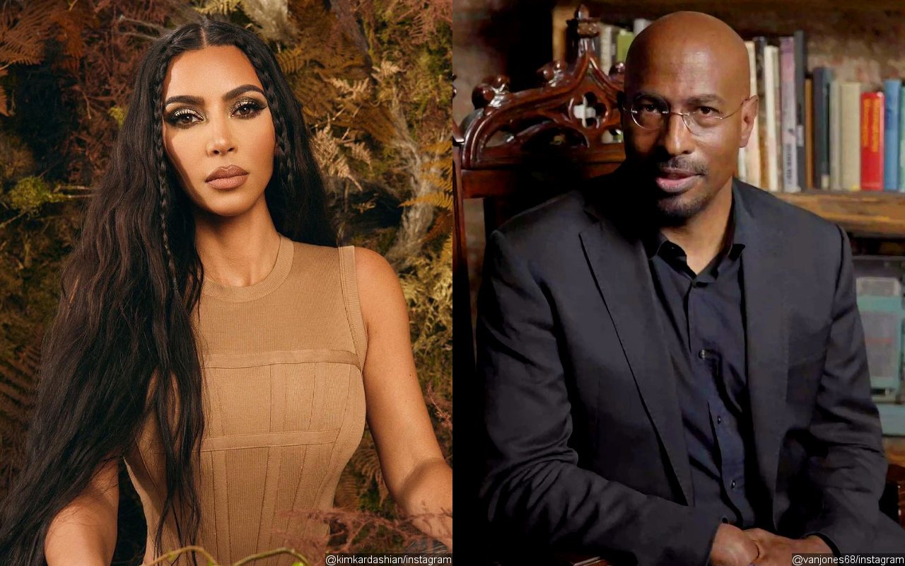 Kim Kardashian Sets Record Straight on Relationship Status Amid Van Jones Dating Rumors