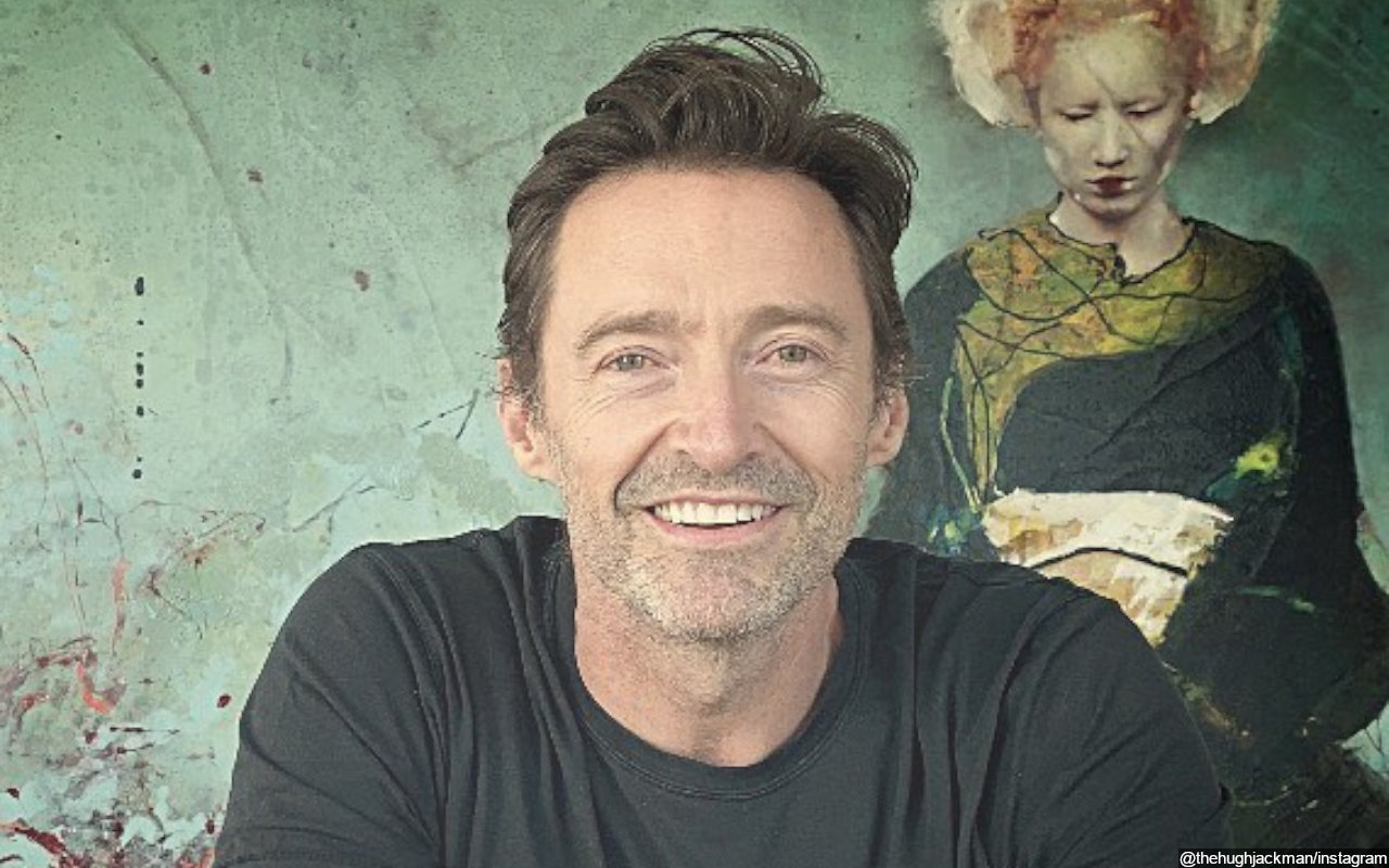 Hugh Jackman Receives Special Breakfast on Father's Day as He's Stuck in Quarantine Away From Family