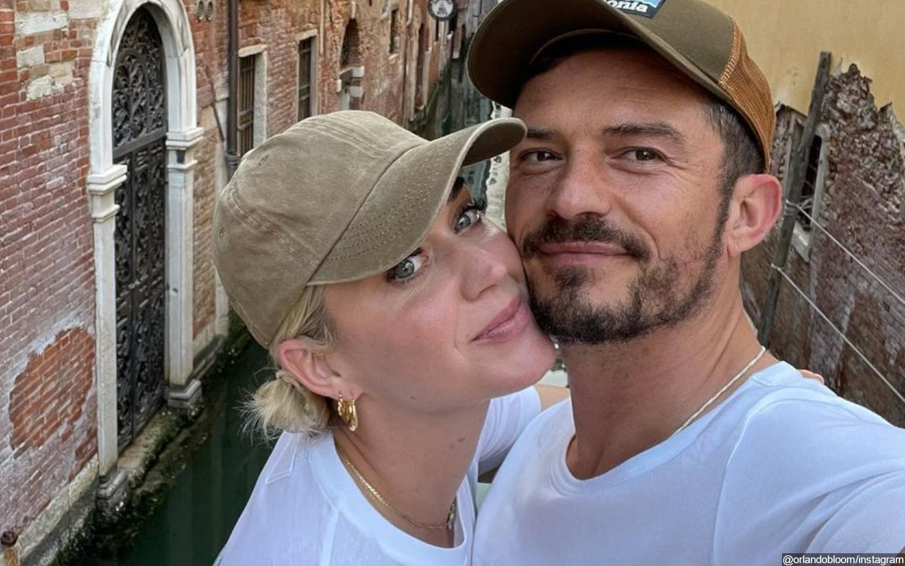 Katy Perry and Orlando Bloom Fuel Secret Wedding Rumors With Her Father's Day Tribute Post
