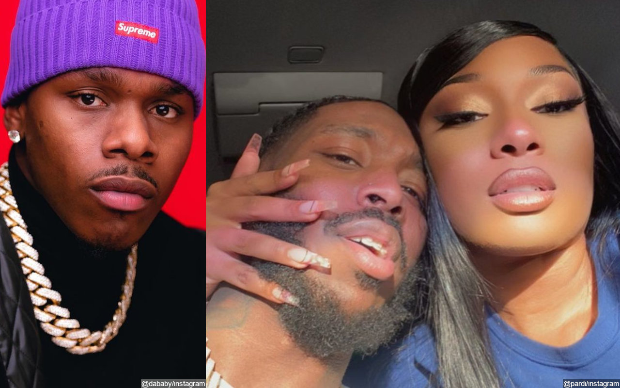 DaBaby Hits Back at Megan Thee Stallion's Beau Pardi for Defending Her Amid Twitter Feud