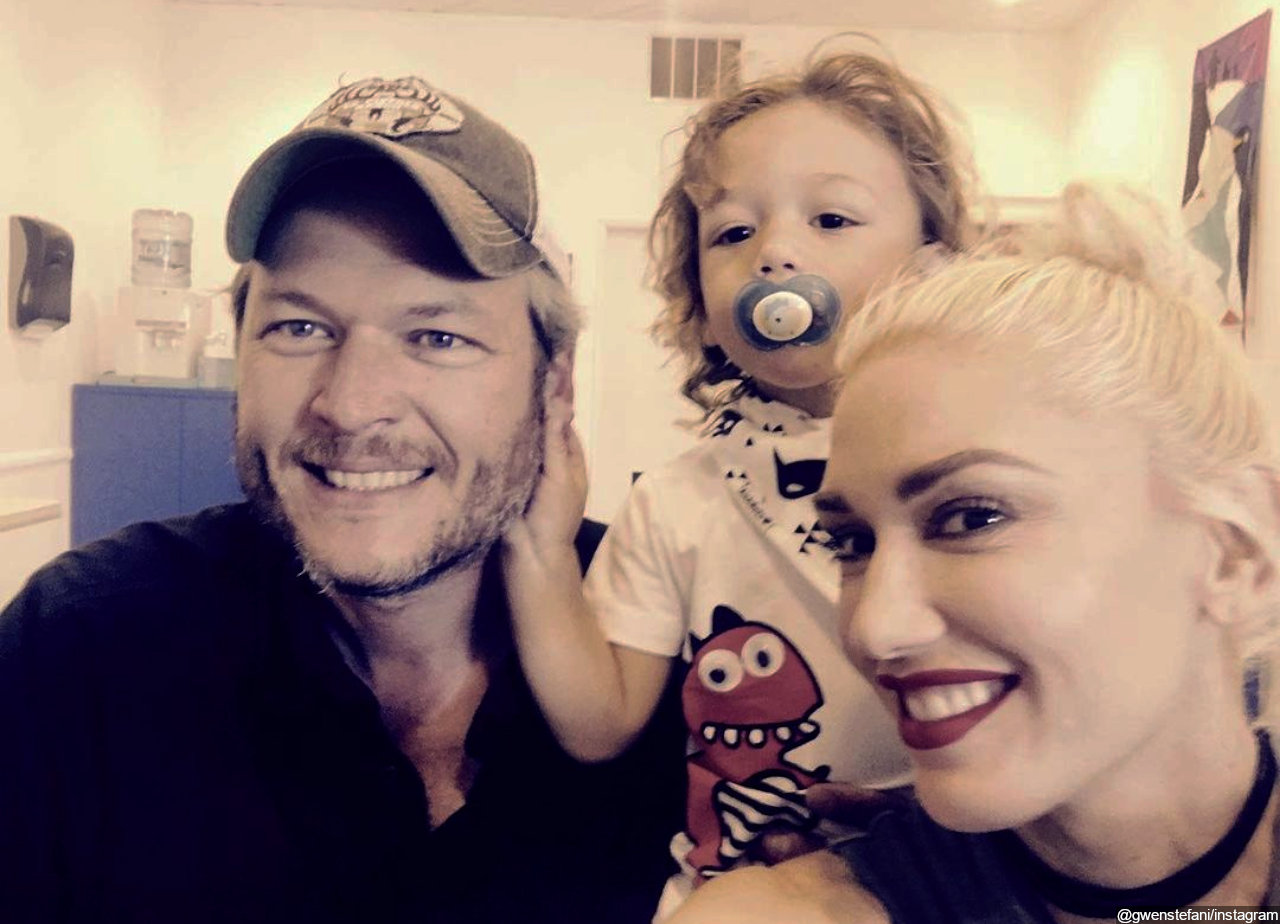 Gwen Stefani Shares Pics of Blake Shelton With Her Kids in Sweet Father's Day Tribute Post
