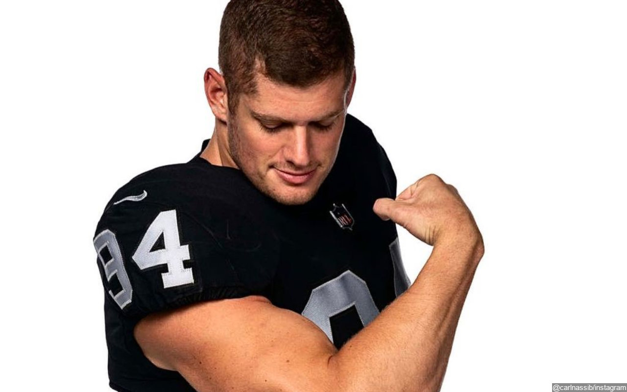 NFL Star Carl Nassib Gets Team's Support After Being 1st Active Player Who Comes Out as Gay