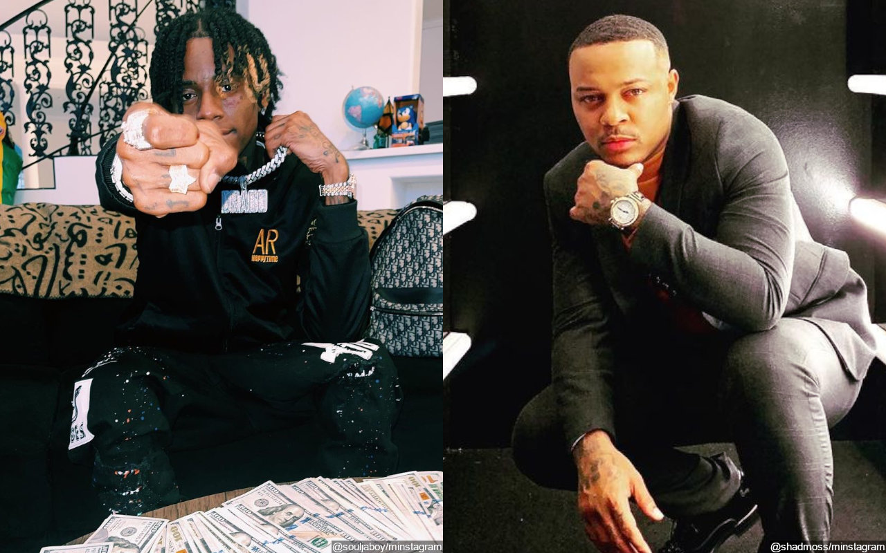 Soulja Boy and Bow Wow Continue Insulting Each Other Ahead of 'Verzuz' Battle