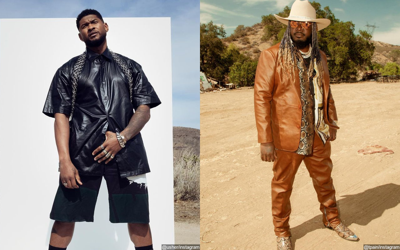 Fans Demand Usher Apologizes to T-Pain for Making Him Depressed Over 'F**ed Up Music' Remarks