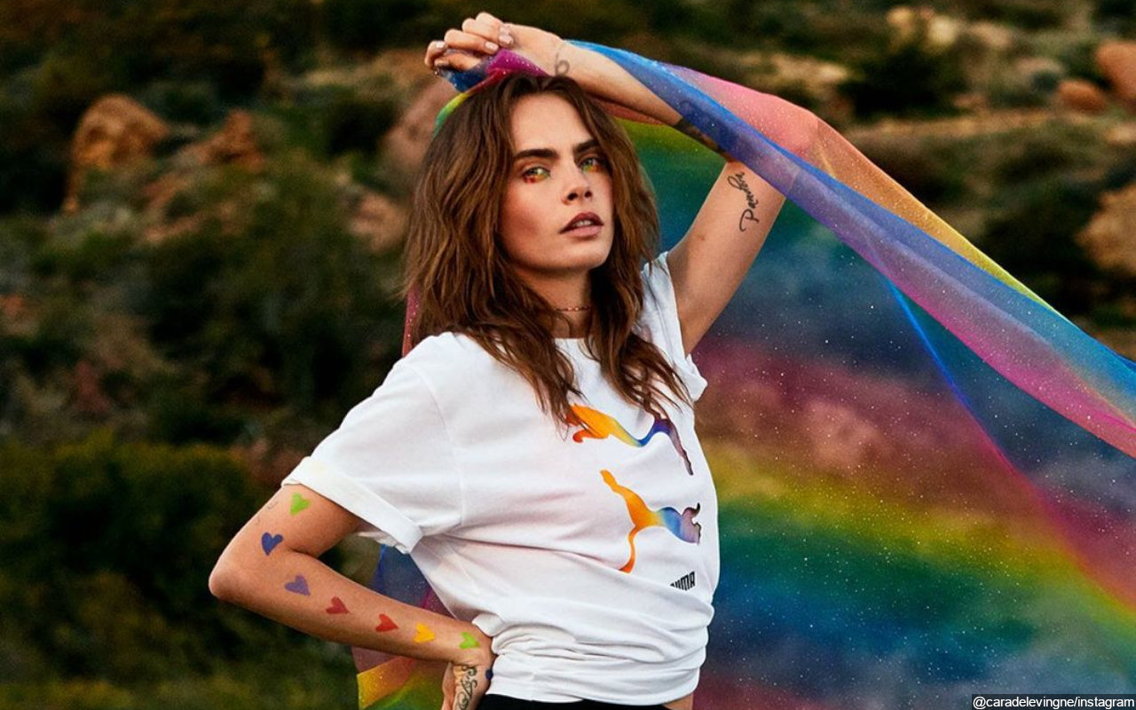 Cara Delevingne Opens Doors to Her 'Adult Playhouse' Featuring 'Vagina Tunnel'