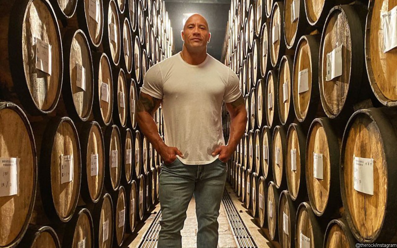 Dwayne Johnson Apologizes as His Voice Keeps Cracking When Serenading Ailing Fan
