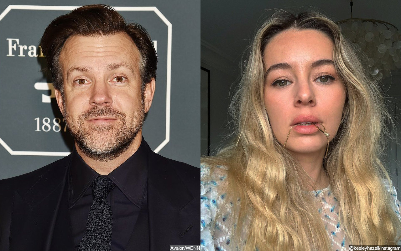 Jason Sudeikis Seemingly Confirms Keeley Hazell Dating Rumors With PDA-Filled Outing