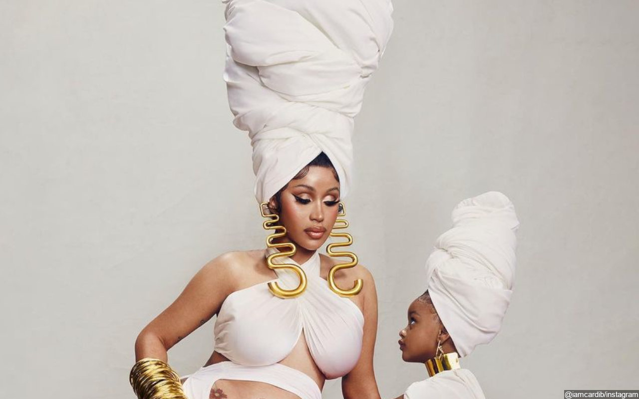 Cardi B Treats Fans to New Maternity Photos After Shocking Pregnancy Announcement