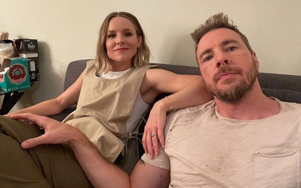 Kristen Bell and Dax Shepard Underwent Solo Therapy After They're at 'Each Other's Throats'