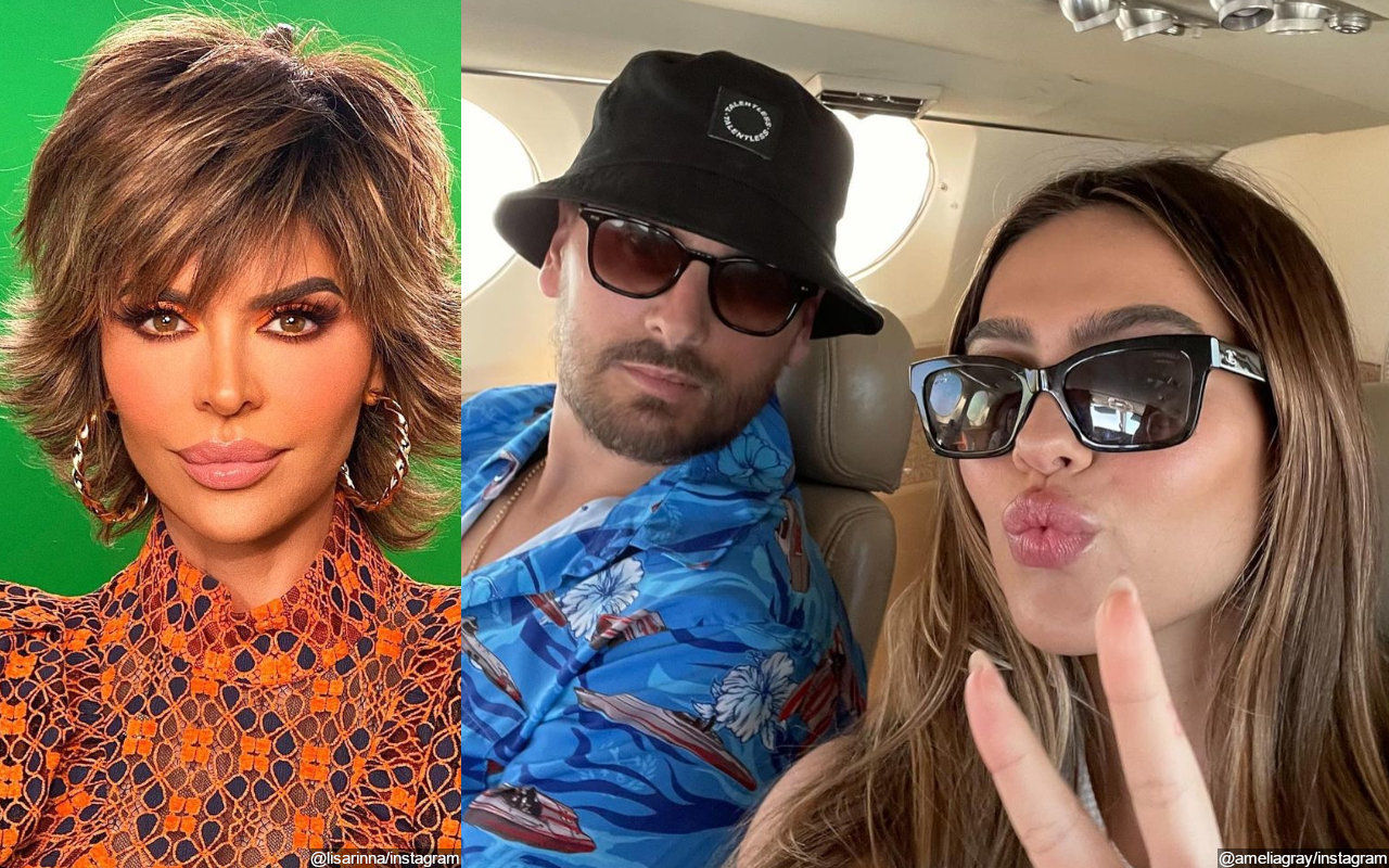 Lisa Rinna Spills on Her 'What the F**k Moment' About Amelia Hamlin's Romance With Scott Disick