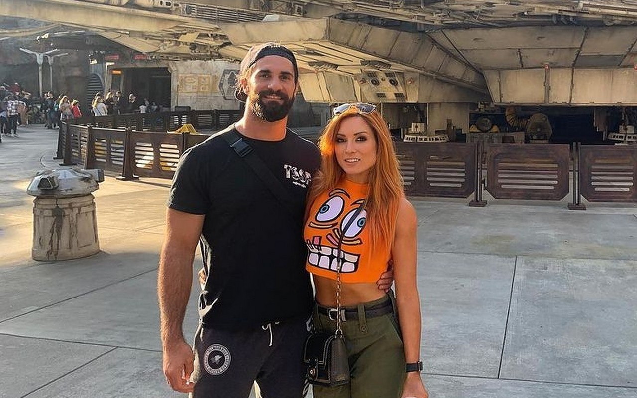 Seth Rollins and Becky Lynch Get Married 