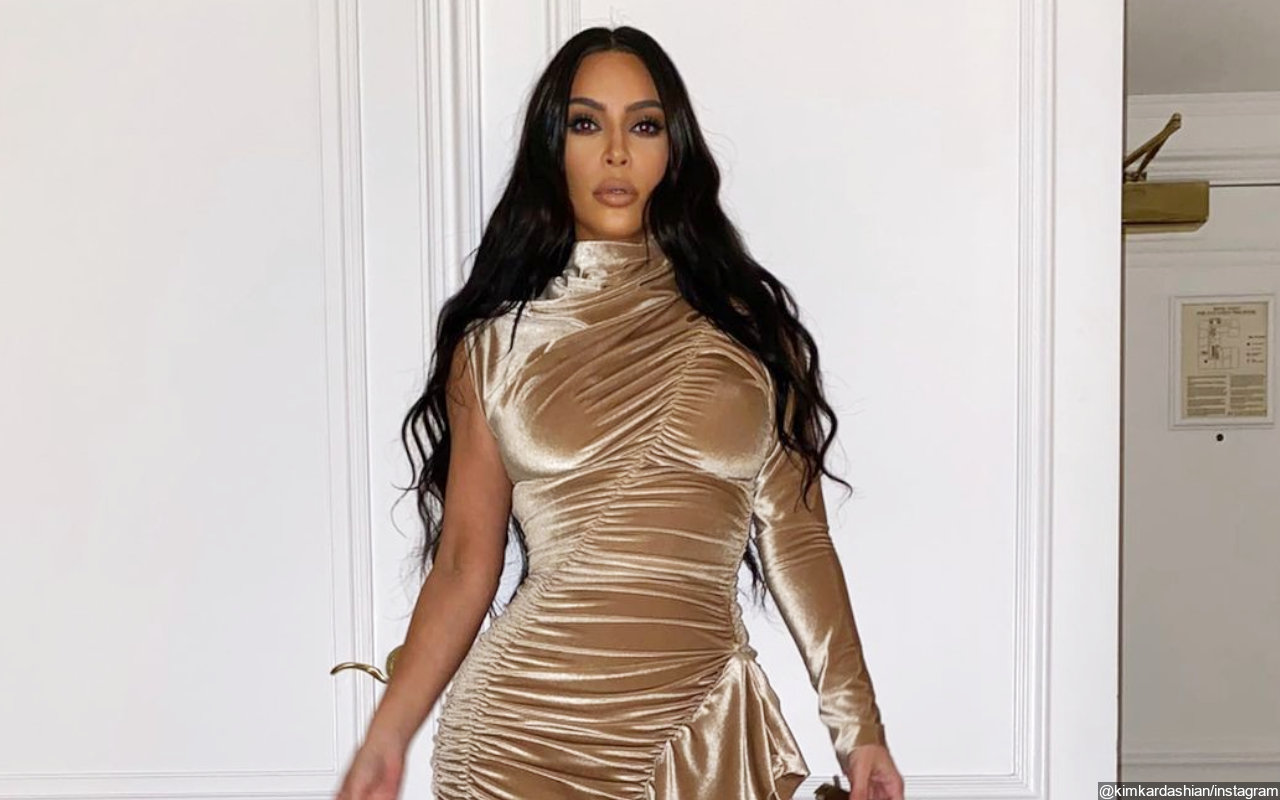 Kim Kardashian Assures Fans She 'Adhered' to Vatican's Dress Code Despite Wearing Sexy Lace Dress
