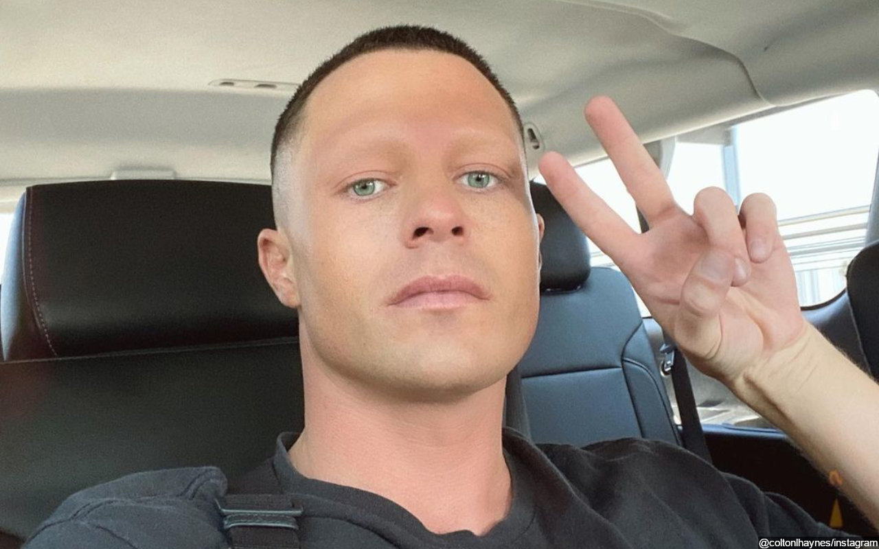 Colton Haynes Looks Completely Different Without Eyebrows in Jaw-Dropping Pics