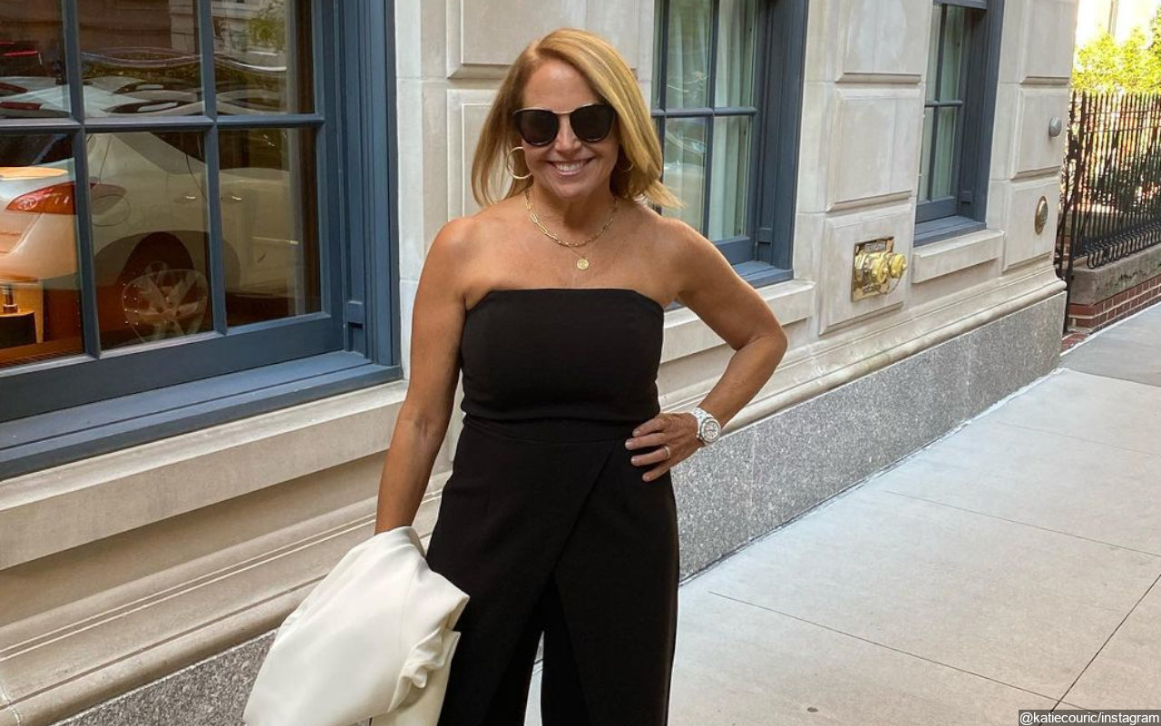 Katie Couric Celebrates Daughter's Wedding With Sweet Firework Photo