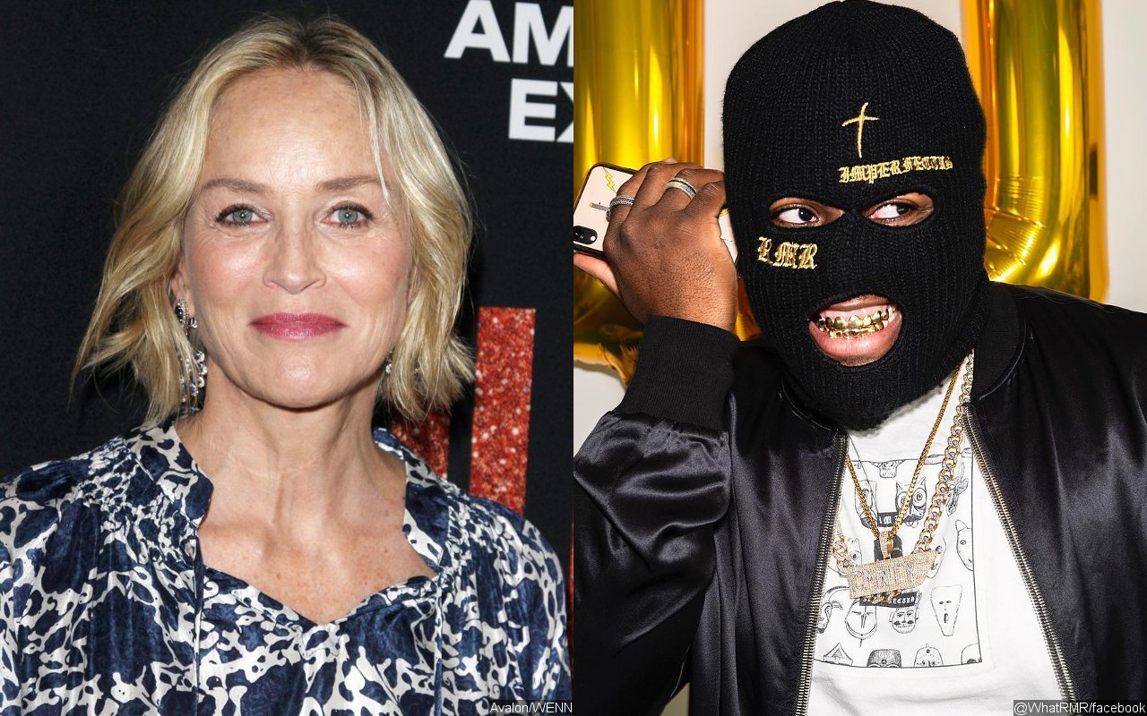 Sharon Stone Rumored Dating 25-Year-Old Rapper RMR