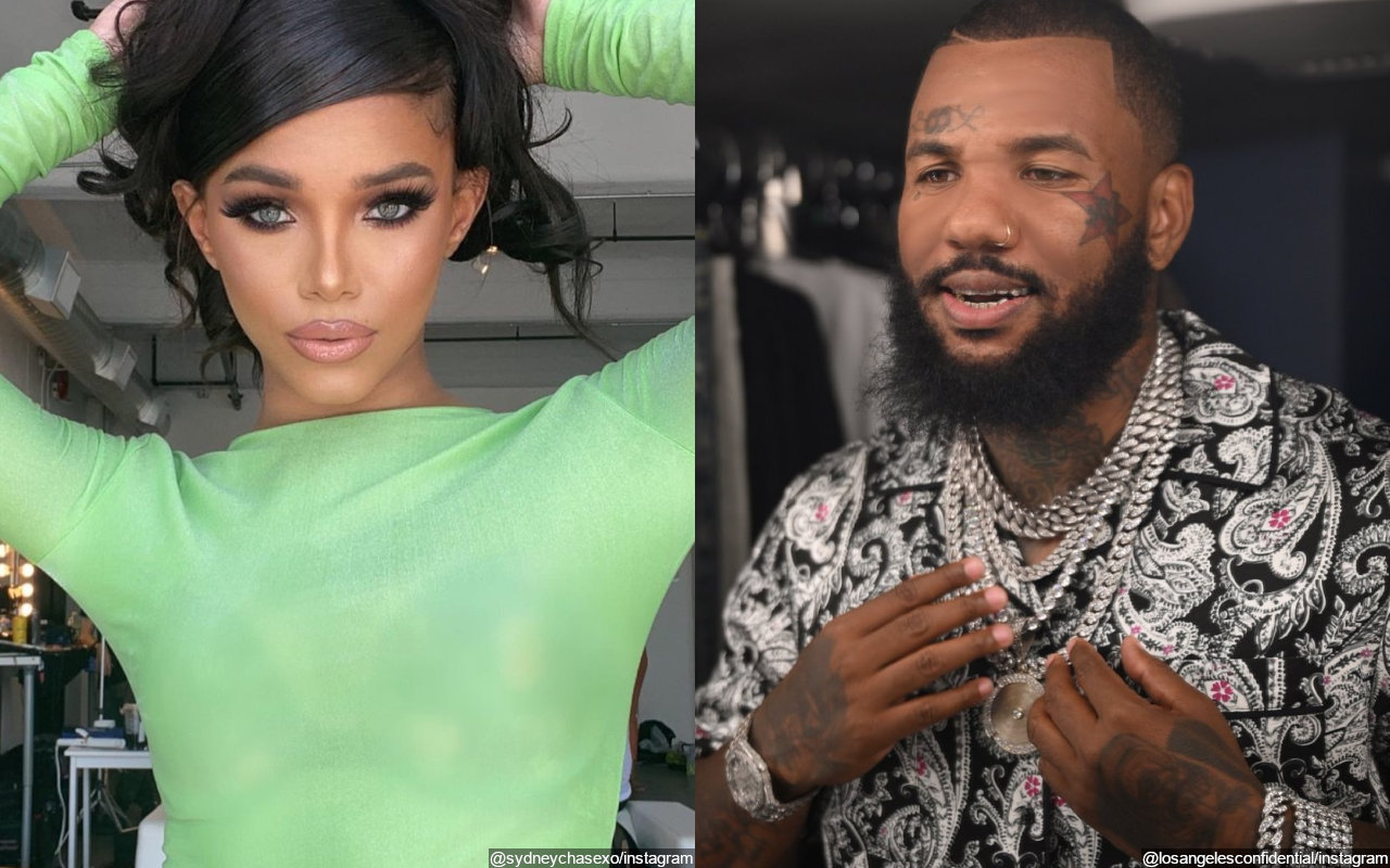 Tristan Thompson's Alleged Fling Sydney Chase and The Game Get Flirty on Social Media