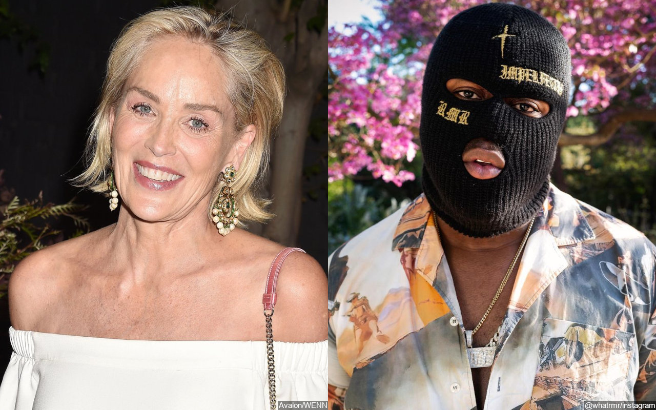 Sharon Stone and Rapper RMR Are Just 'Friends' Despite Dating Rumors