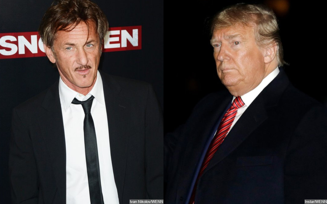 Sean Penn Likens Donald Trump's Approach in Combating COVID-19 to Gunning Down Vulnerable Groups