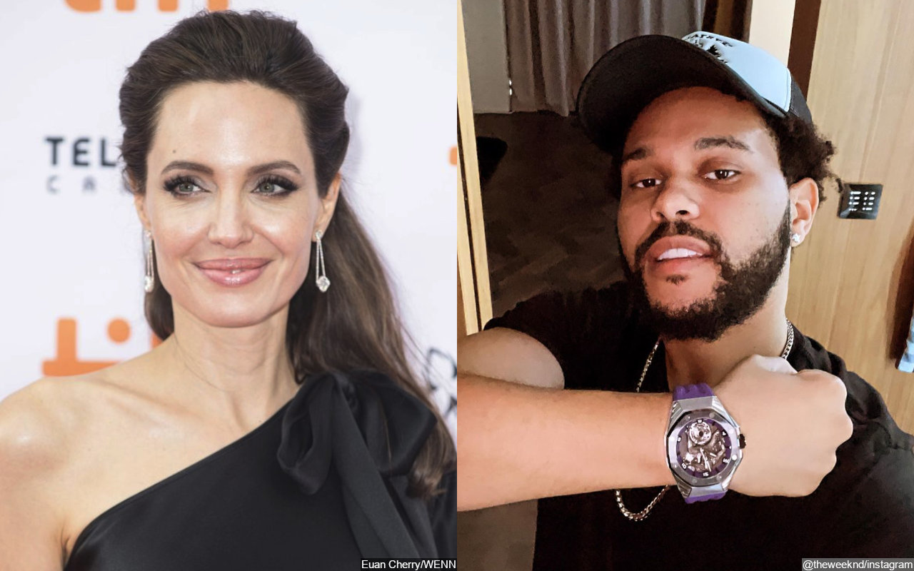 Angelina Jolie and The Weeknd Spotted on Another 'Secret Date' Amid Romance Rumors