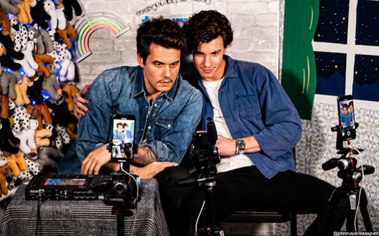 John Mayer Grateful for Shawn Mendes' 'Honest' Feedback Over New Music
