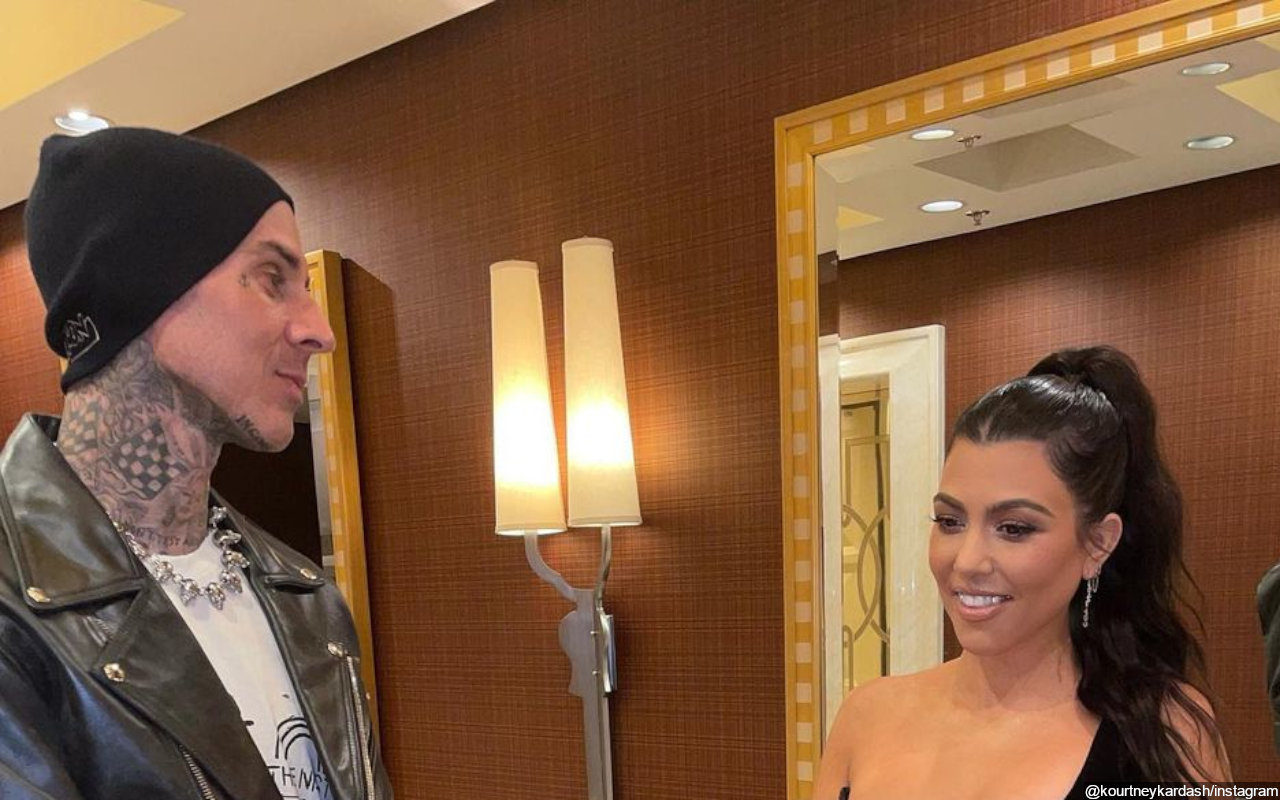 Kourtney Kardashian and Travis Barker Are Not Engaged in Las Vegas Despite Reports