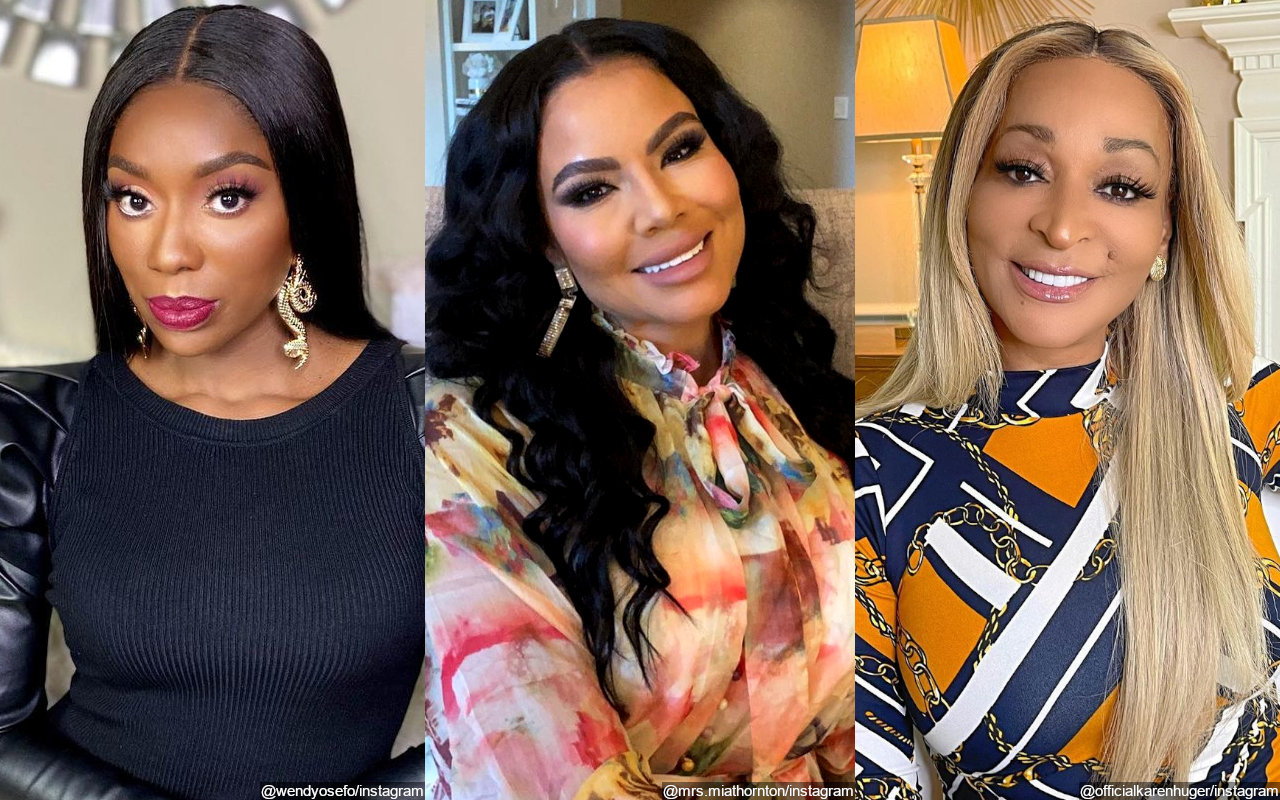 'RHOP': Wendy Osefo Confronts Mia Thornton for Throwing Karen Huger Under the Bus