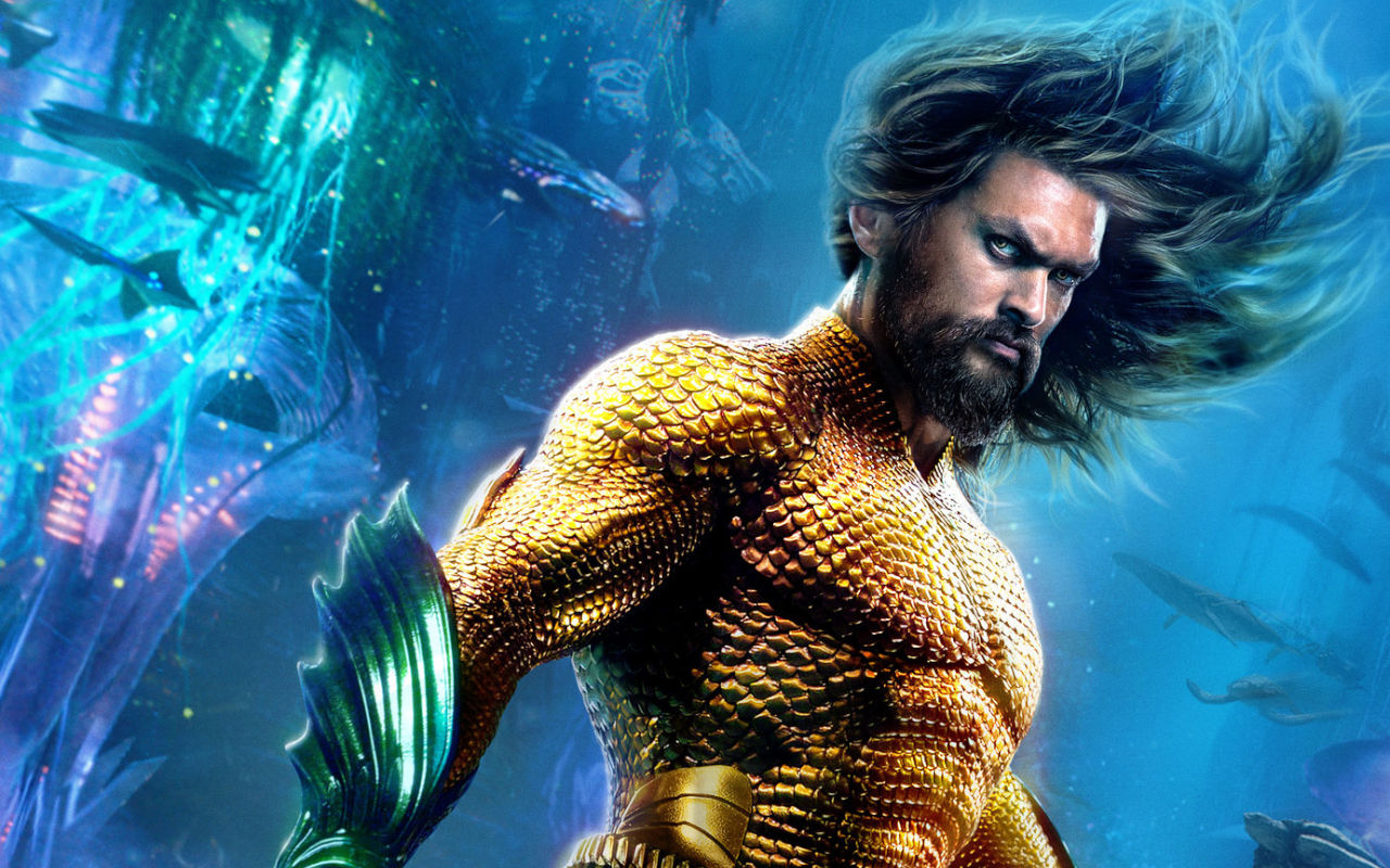 Jason Momoa 'So Excited' to Arrive in London for 'Aquaman 2' Filming