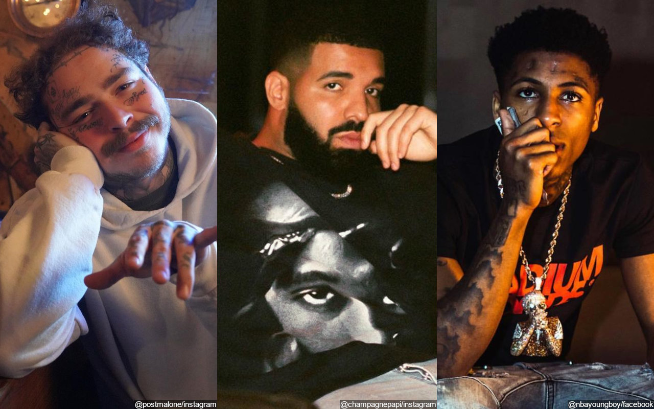 Post Malone, Drake and NBA Youngboy Are Highest-Paid Rappers on Billboard's 2020 Money Makers
