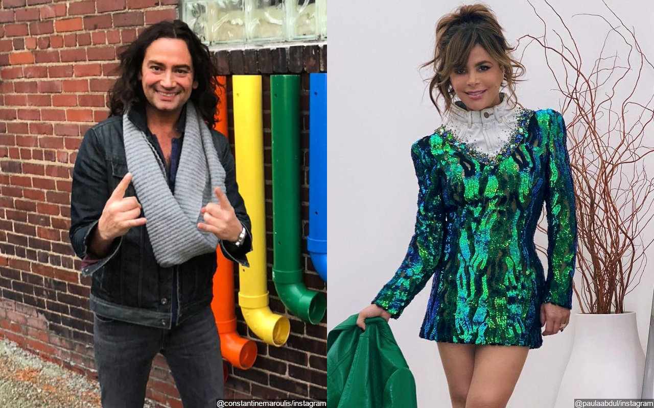 Constantine Maroulis and Paula Abdul Were 'Very Close,' but Never Hooked Up Despite Rumors