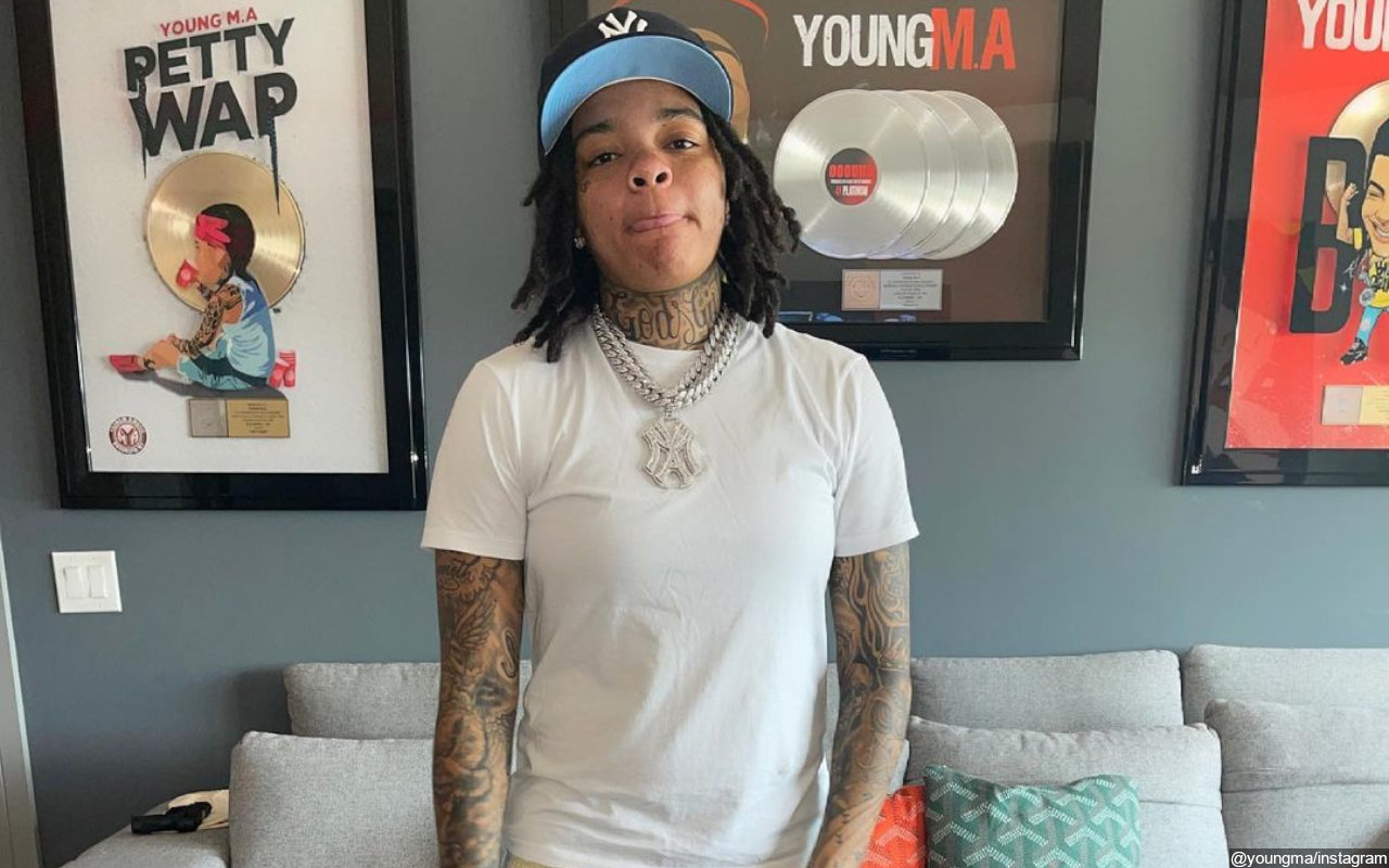 Young M.A Sets the Record Straight Amid Pregnancy Rumors: 'Y'all Bored' 