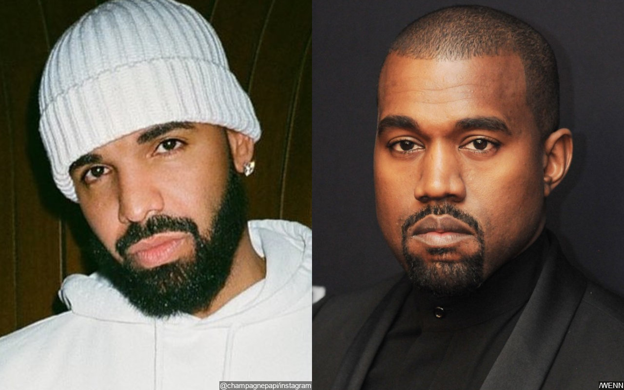 Drake Allegedly Calls a Truce With Kanye West After Years-Long Feud