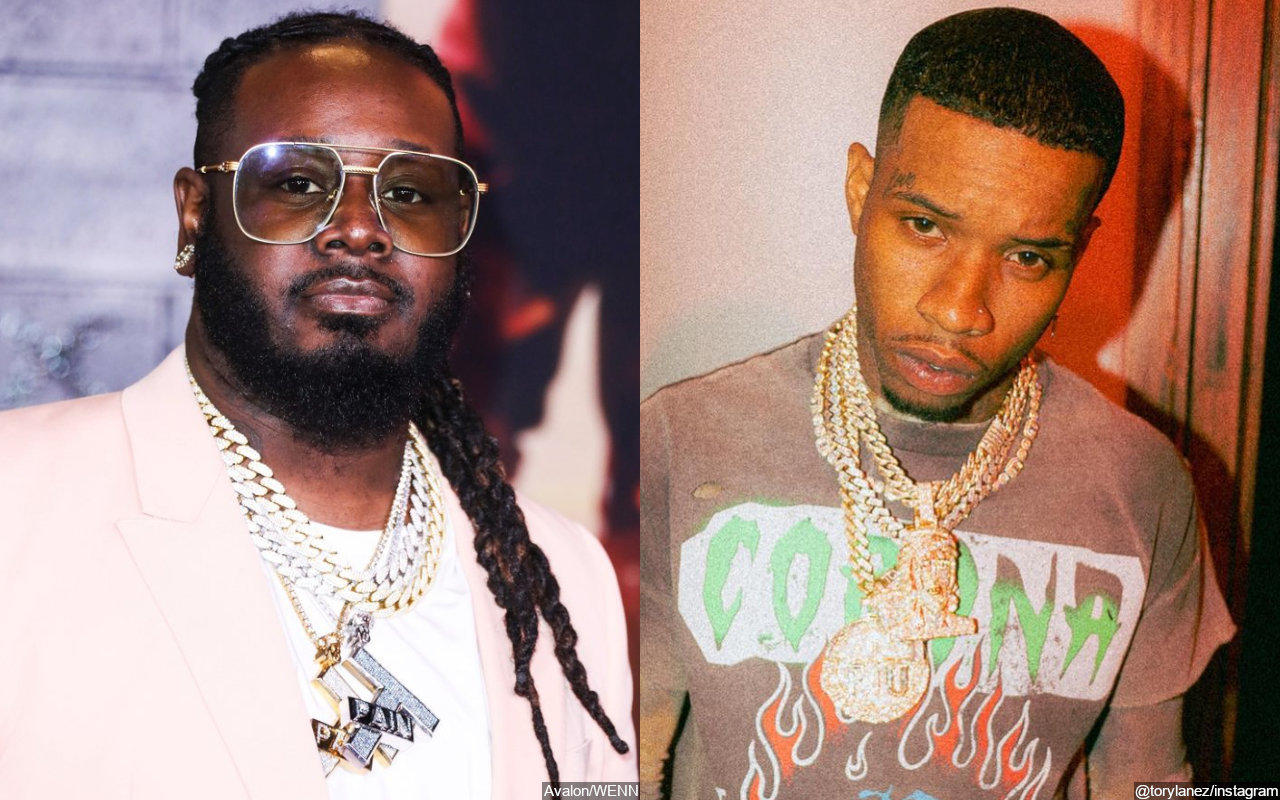 T-Pain Reacts to Tory Lanez Wanting to Be Billionaire to Sign Him