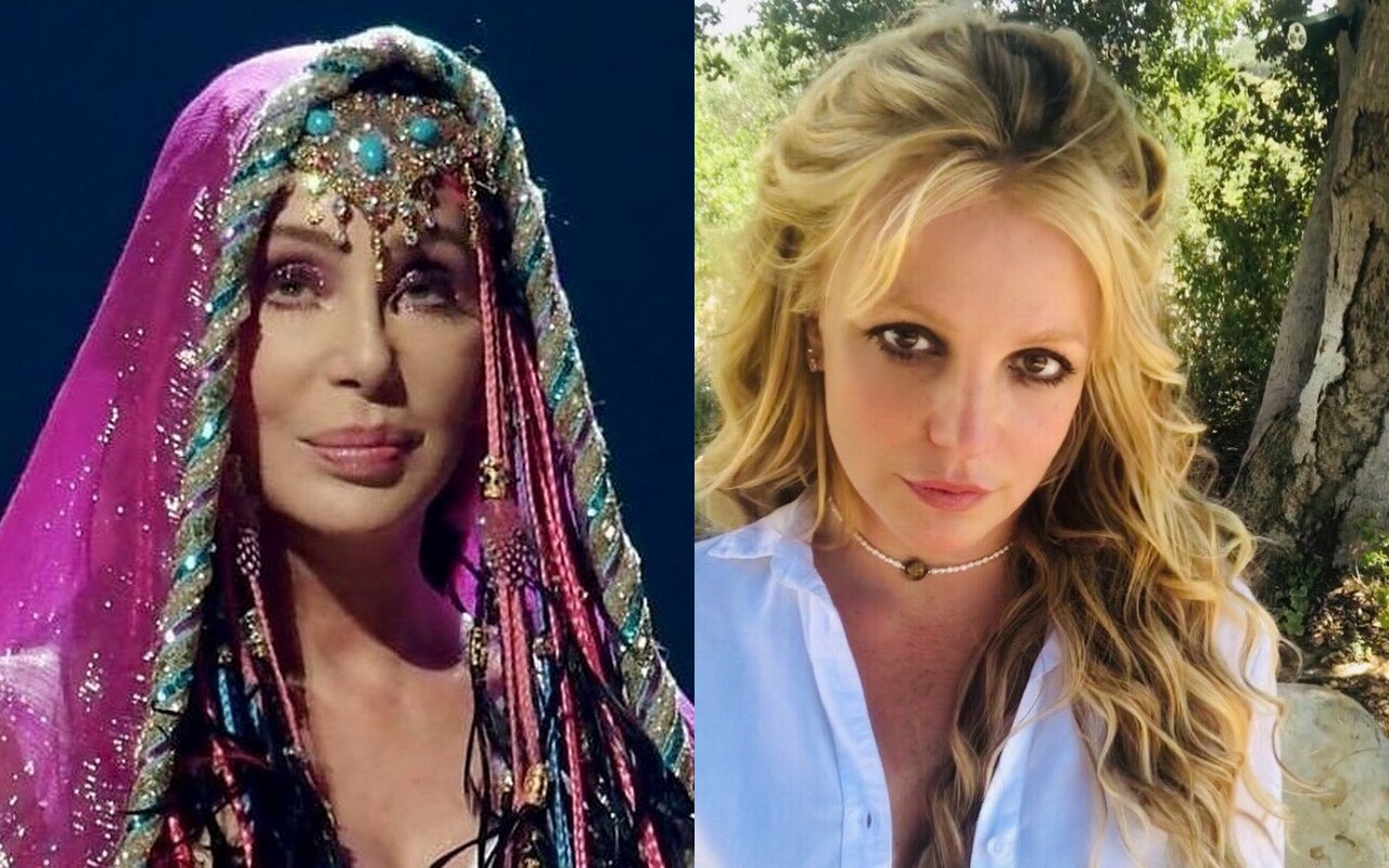 Cher Agrees to Take Britney to St. Tropez for Ice Cream When Conservatorship Ends