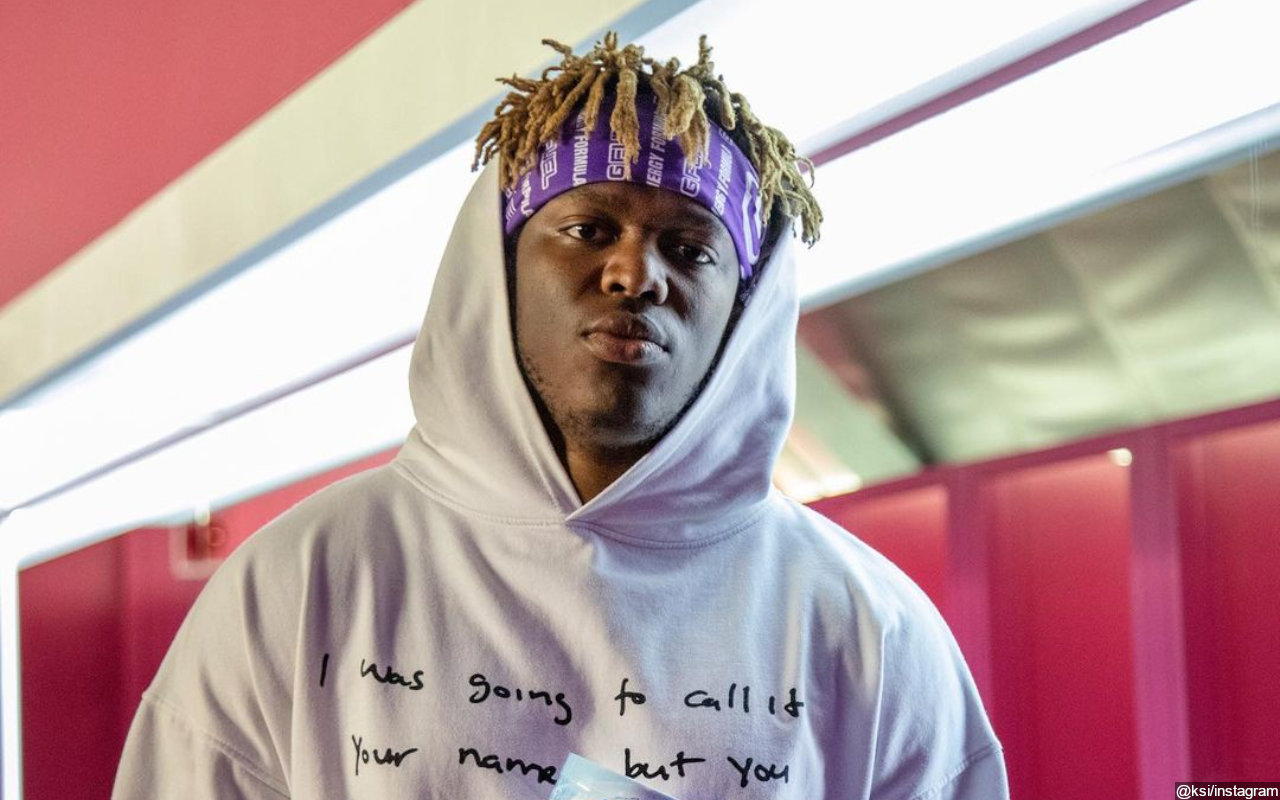 KSI Overjoyed at 'All Over the Place' No. 1 Debut