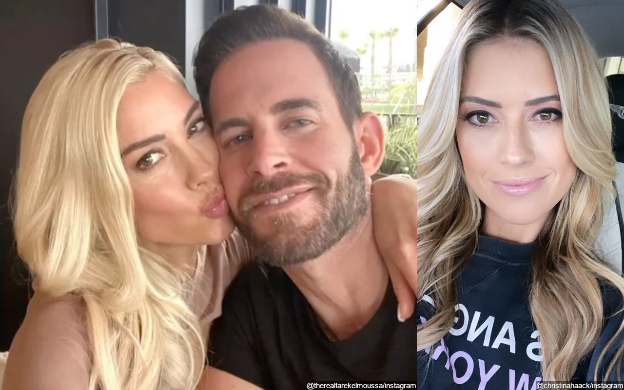 Tarek El Moussa Cheers to 2nd Anniversary With Heather Rae Young After Christina Haack On-Set Fight