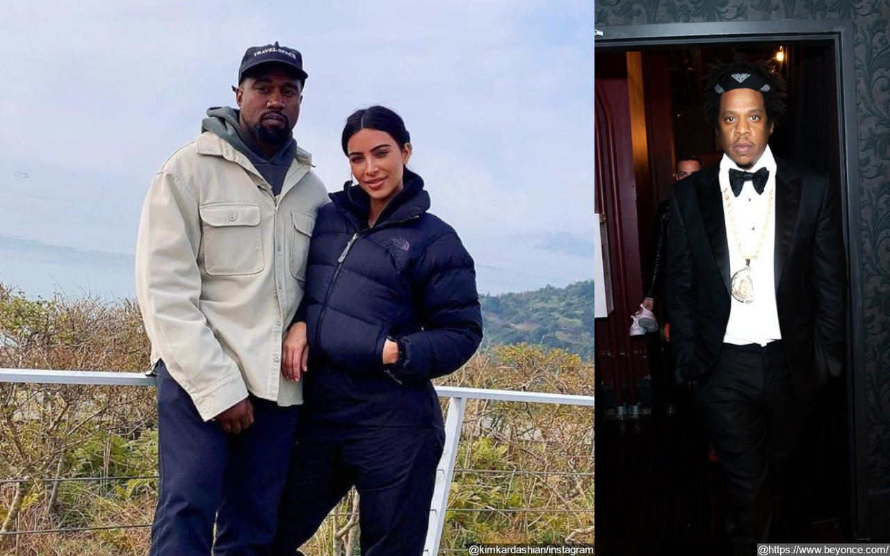 Kim Kardashian Mocked Over Kanye West and Jay-Z's Reunion on 'Donda'