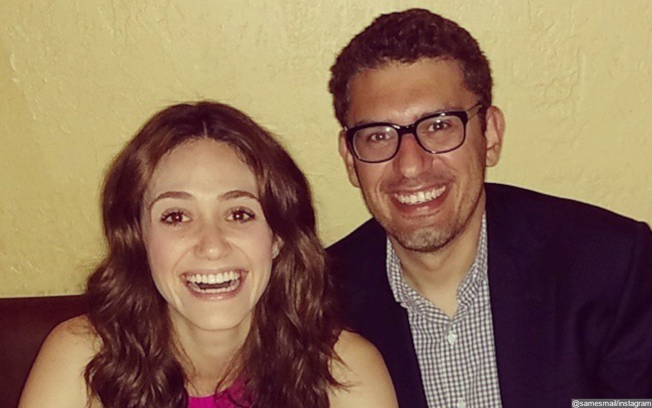 Emmy Rossum Debuts First Photo of Her 'Healthy, Beautiful Baby Girl' With Husband Sam Esmail