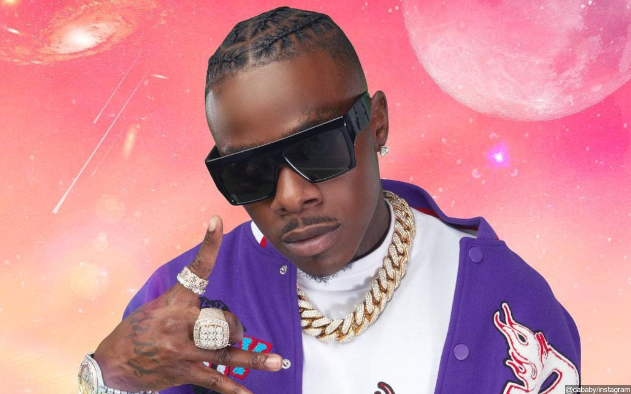 DaBaby Yells at Fan Throwing Shoe at Him During Rolling Loud Performance