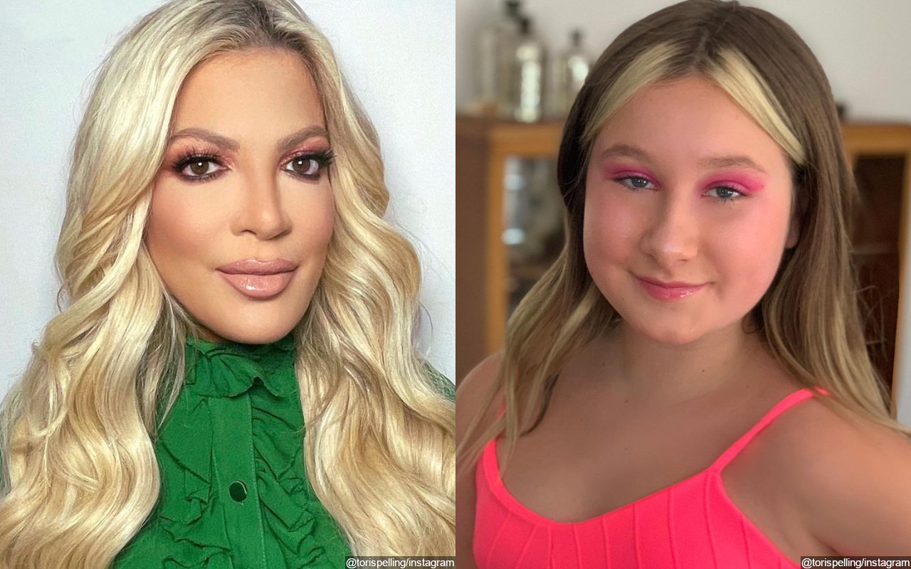 Tori Spelling Gushes Over Daughter for Her Modeling Debut Despite Being Victim of 'Bullying' 