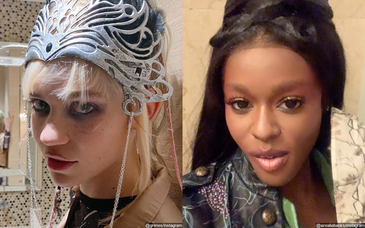 Grimes Admits New Song Is About Having to Defeat Azealia Banks