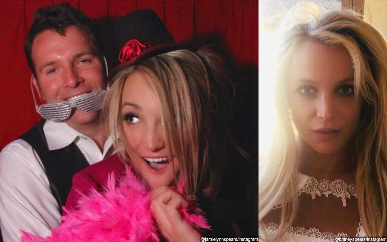 Jamie Lynn Spears' Husband Caught Checking Out Britney's Instagram Page in Intimate Picture