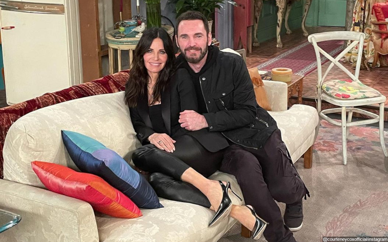 Courteney Cox Showers Johnny McDaid With Love and Praises on 45th Birthday