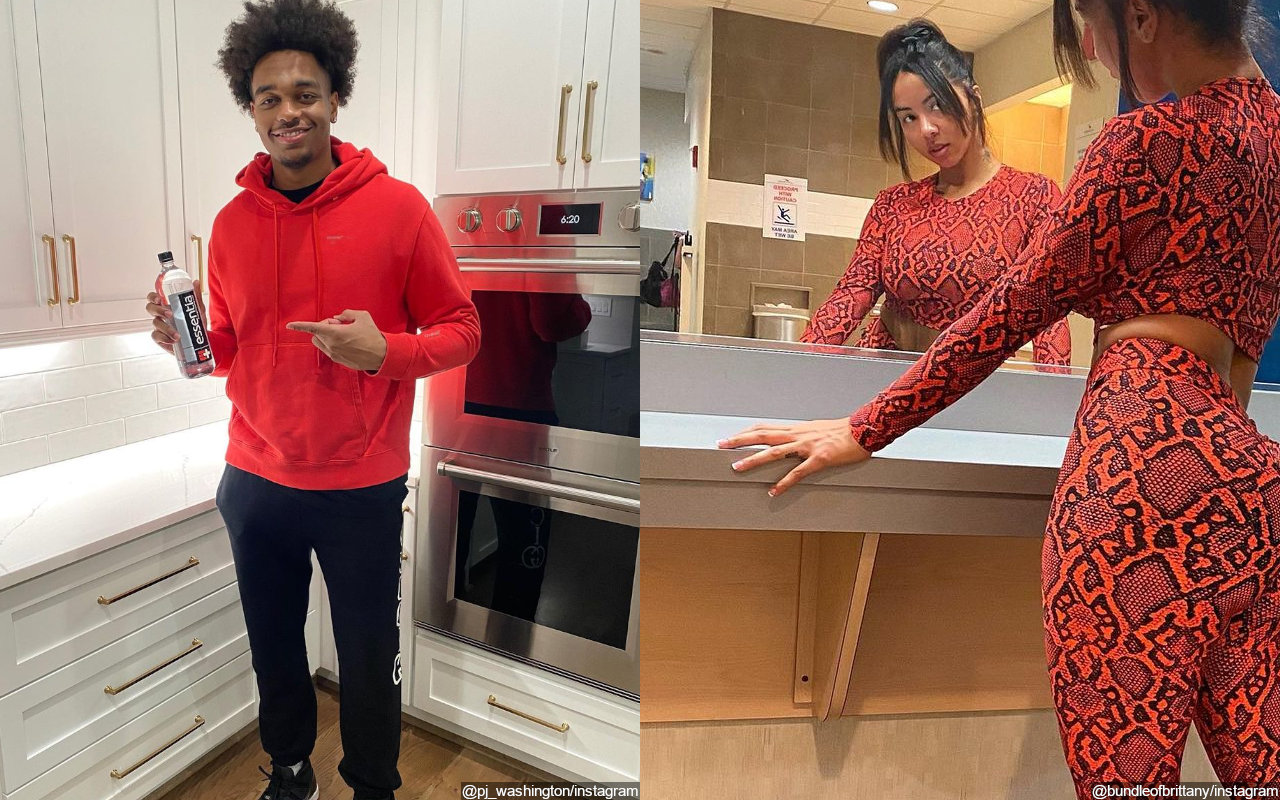 NBA Star P. J. Washington Appears to Shade Brittany Renner Months After Welcoming Their 1st Child
